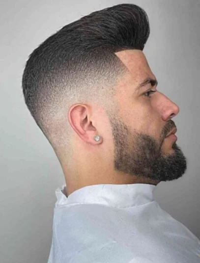 corte de cabelo masculino pompadour 19