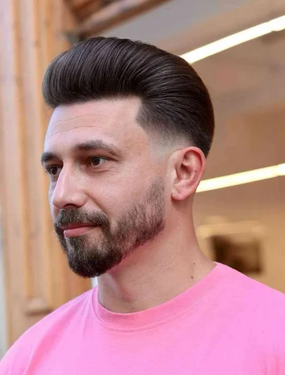 corte de cabelo masculino pompadour 21