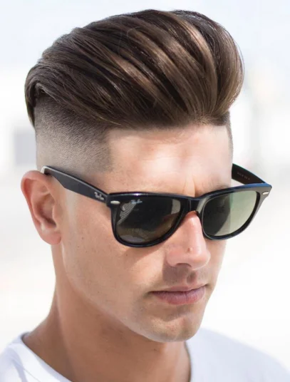 corte de cabelo masculino pompadour 25