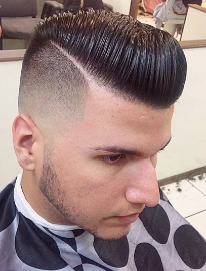 corte de cabelo masculino pompadour 27