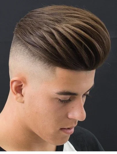 corte de cabelo masculino pompadour 29