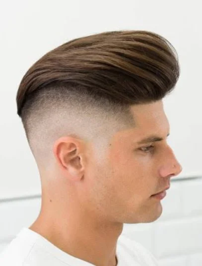 corte de cabelo masculino pompadour 30
