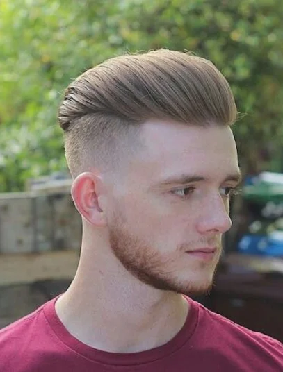 corte de cabelo masculino pompadour 32