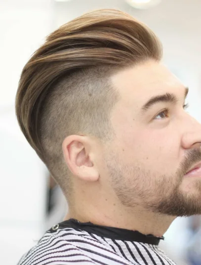 corte de cabelo masculino pompadour 33