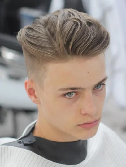 corte de cabelo masculino pompadour 36