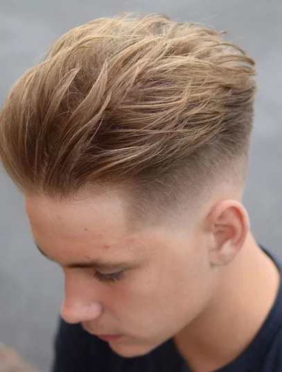 corte de cabelo masculino pompadour 37