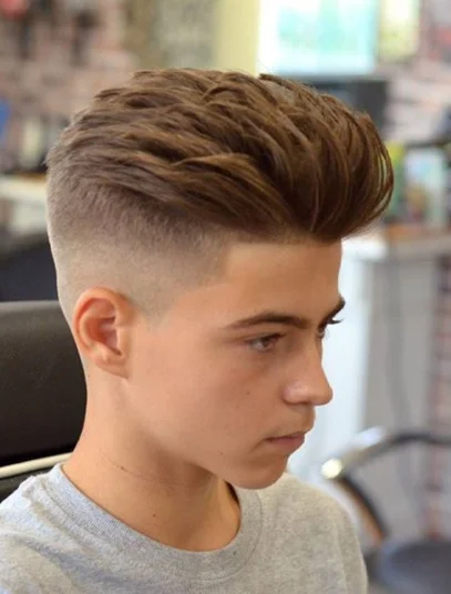 corte de cabelo masculino pompadour 38