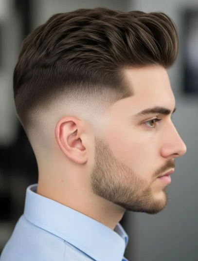 corte de cabelo masculino pompadour 43