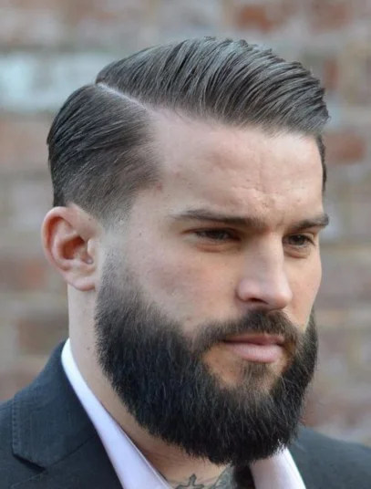 corte de cabelo old money masculino 1