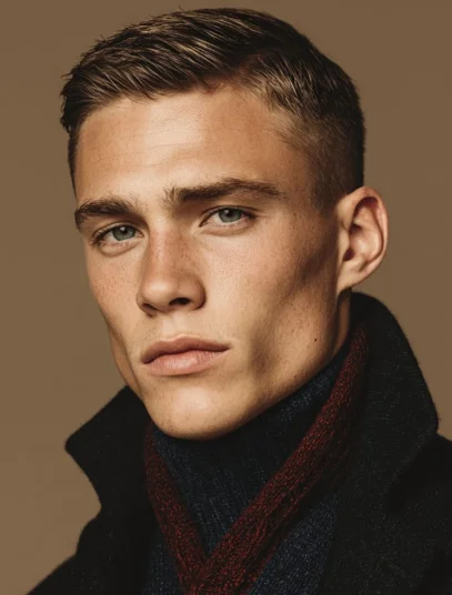 corte de cabelo old money masculino 12