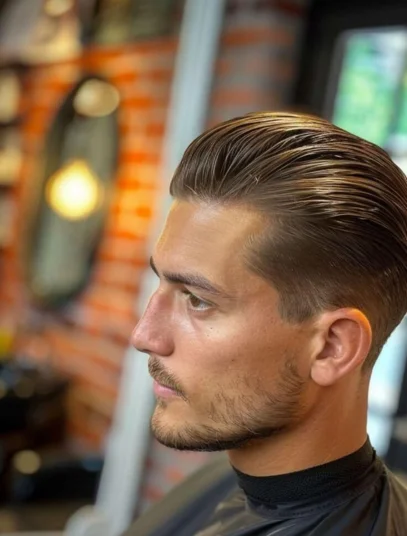 corte de cabelo old money masculino 20