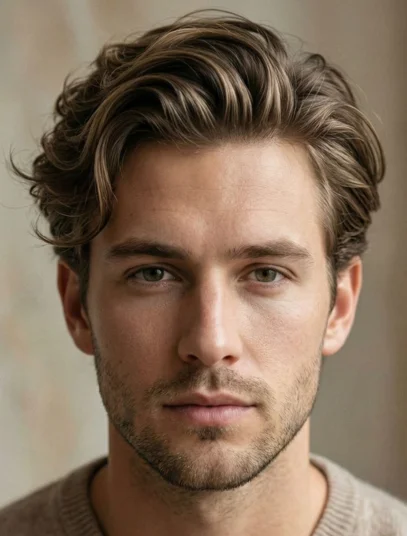 corte de cabelo old money masculino 30