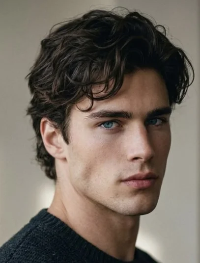 corte de cabelo old money masculino 31