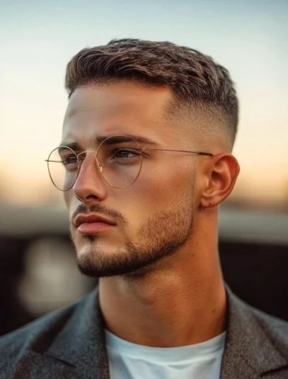 corte de cabelo old money masculino 36