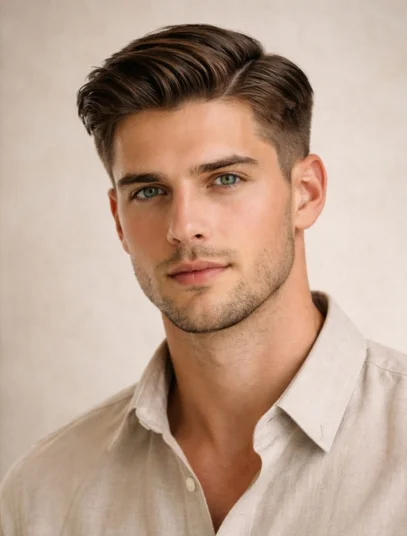 corte de cabelo old money masculino 7