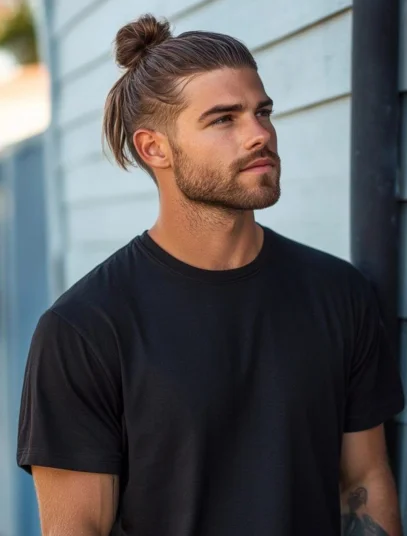 cortes de cabelo longo masculino 17