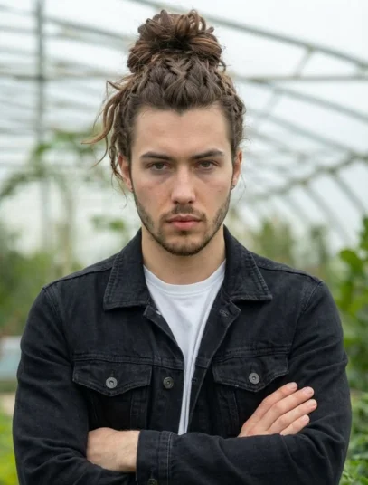 cortes de cabelo longo masculino 30