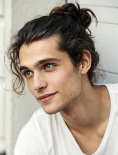 cortes de cabelo longo masculino 31