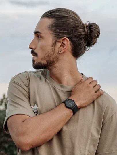 cortes de cabelo longo masculino 33