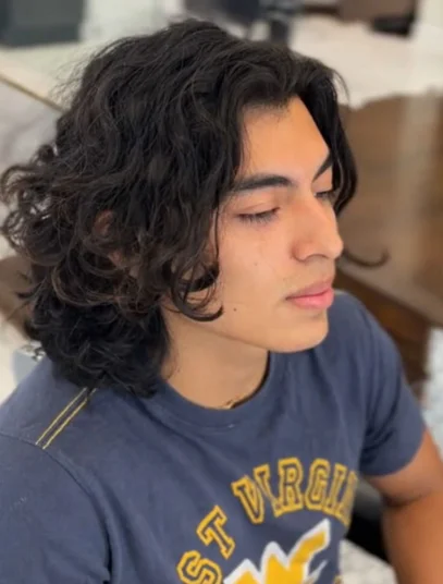 cortes de cabelo longo masculino 35