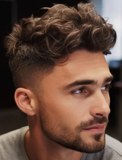Corte de cabelo masculino com topete: 38 inspirações + dicas 19 corte de cabelo masculino com topete 1