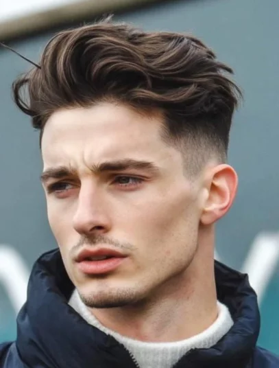 Corte de cabelo masculino com topete: 38 inspirações + dicas 28 corte de cabelo masculino com topete 10