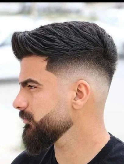 Corte de cabelo masculino com topete: 38 inspirações + dicas 29 corte de cabelo masculino com topete 11