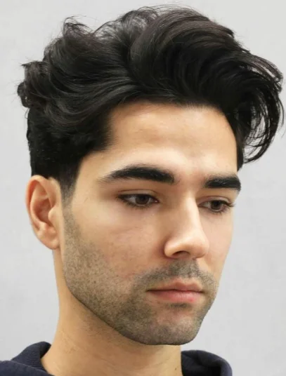 Corte de cabelo masculino com topete: 38 inspirações + dicas 32 corte de cabelo masculino com topete 14