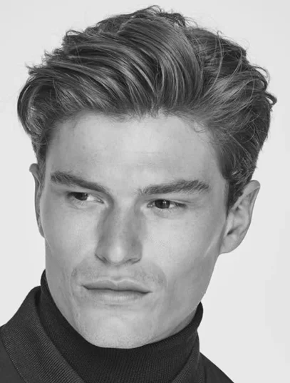 Corte de cabelo masculino com topete: 38 inspirações + dicas 33 corte de cabelo masculino com topete 15