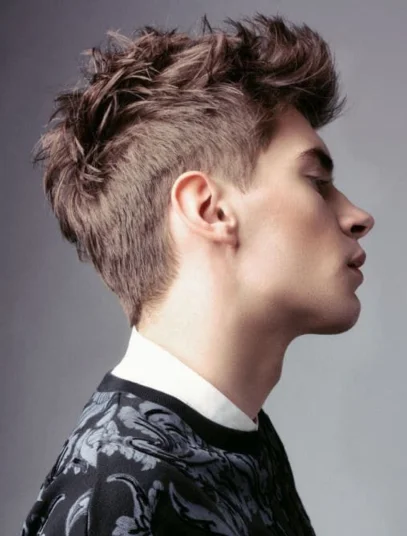 Corte de cabelo masculino com topete: 38 inspirações + dicas 34 corte de cabelo masculino com topete 16