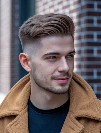 Corte de cabelo masculino com topete: 38 inspirações + dicas 36 corte de cabelo masculino com topete 18