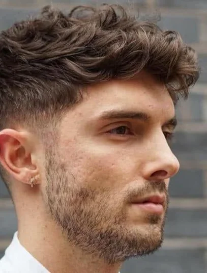 Corte de cabelo masculino com topete: 38 inspirações + dicas 20 corte de cabelo masculino com topete 2