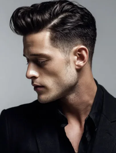 Corte de cabelo masculino com topete: 38 inspirações + dicas 38 corte de cabelo masculino com topete 20