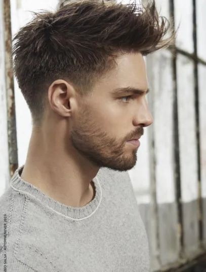Corte de cabelo masculino com topete: 38 inspirações + dicas 39 corte de cabelo masculino com topete 21
