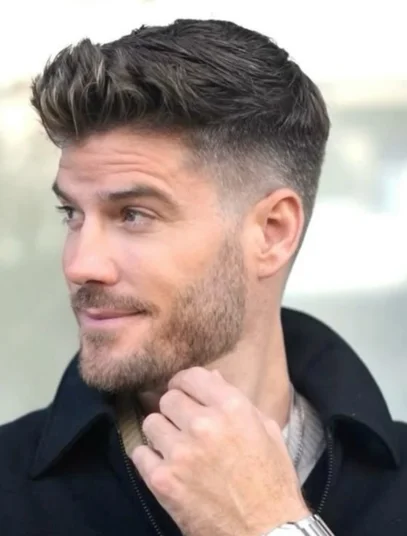 Corte de cabelo masculino com topete: 38 inspirações + dicas 40 corte de cabelo masculino com topete 22