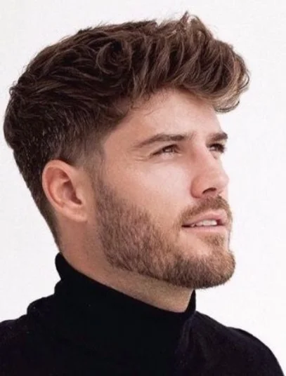 Corte de cabelo masculino com topete: 38 inspirações + dicas 41 corte de cabelo masculino com topete 23