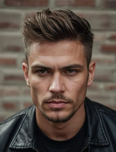 Corte de cabelo masculino com topete: 38 inspirações + dicas 6 corte de cabelo masculino com topete 26