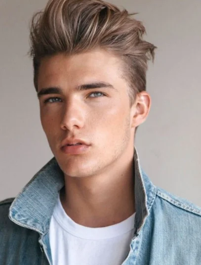Corte de cabelo masculino com topete: 38 inspirações + dicas 9 corte de cabelo masculino com topete 29