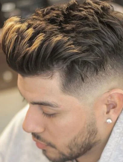 Corte de cabelo masculino com topete: 38 inspirações + dicas 10 corte de cabelo masculino com topete 30