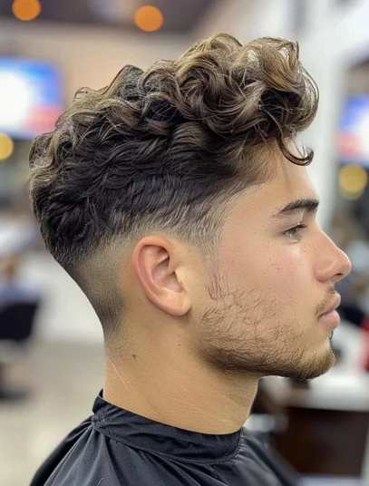 Corte de cabelo masculino com topete: 38 inspirações + dicas 12 corte de cabelo masculino com topete 32