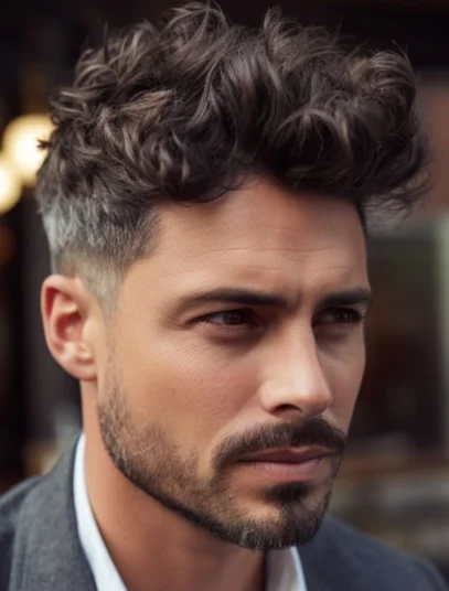 Corte de cabelo masculino com topete: 38 inspirações + dicas 14 corte de cabelo masculino com topete 34