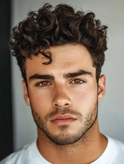 Corte de cabelo masculino com topete: 38 inspirações + dicas 17 corte de cabelo masculino com topete 37