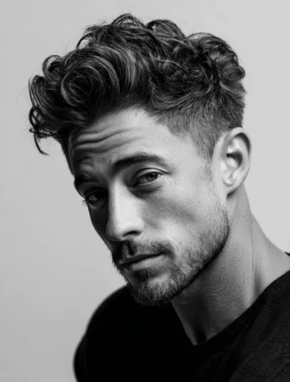 Corte de cabelo masculino com topete: 38 inspirações + dicas 18 corte de cabelo masculino com topete 38