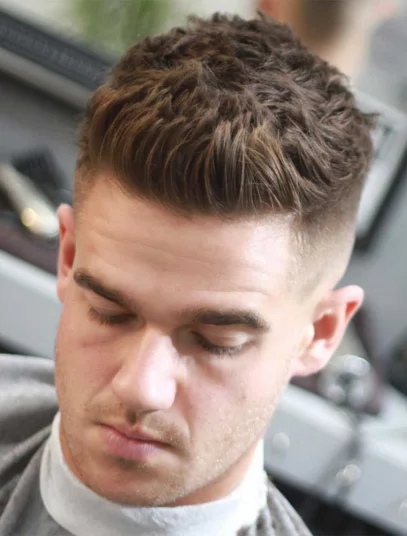 Corte de cabelo masculino com topete: 38 inspirações + dicas 22 corte de cabelo masculino com topete 4