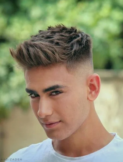 Corte de cabelo masculino com topete: 38 inspirações + dicas 23 corte de cabelo masculino com topete 5