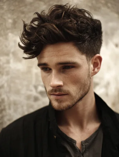 Corte de cabelo masculino com topete: 38 inspirações + dicas 27 corte de cabelo masculino com topete 9