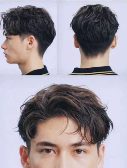 corte de cabelo masculino coreano 1