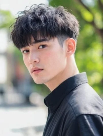 corte de cabelo masculino coreano 12