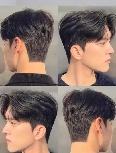 corte de cabelo masculino coreano 23