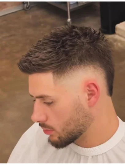 corte de cabelo masculino moicano 20